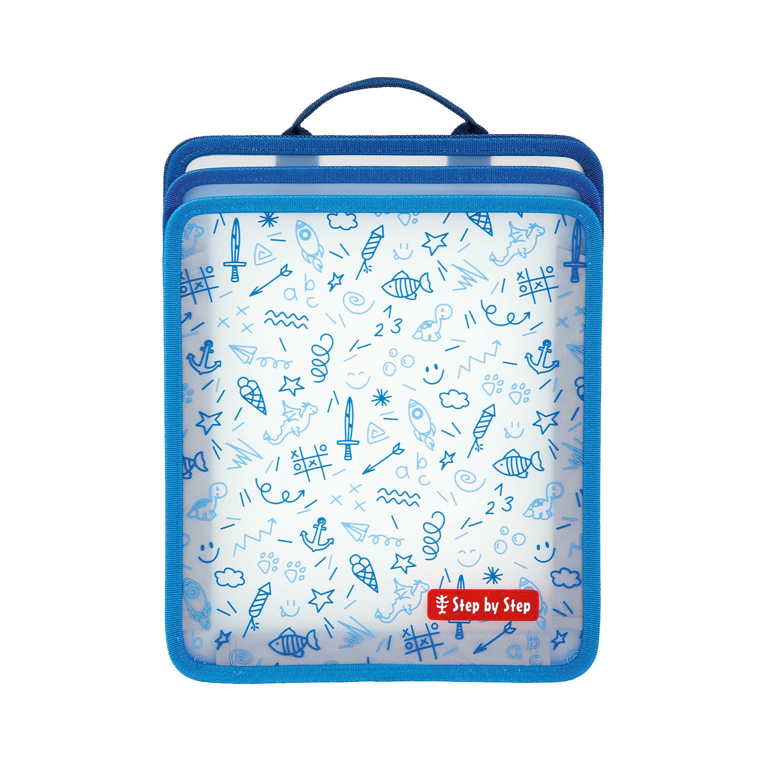 Step by Step Faltbare Heftebox