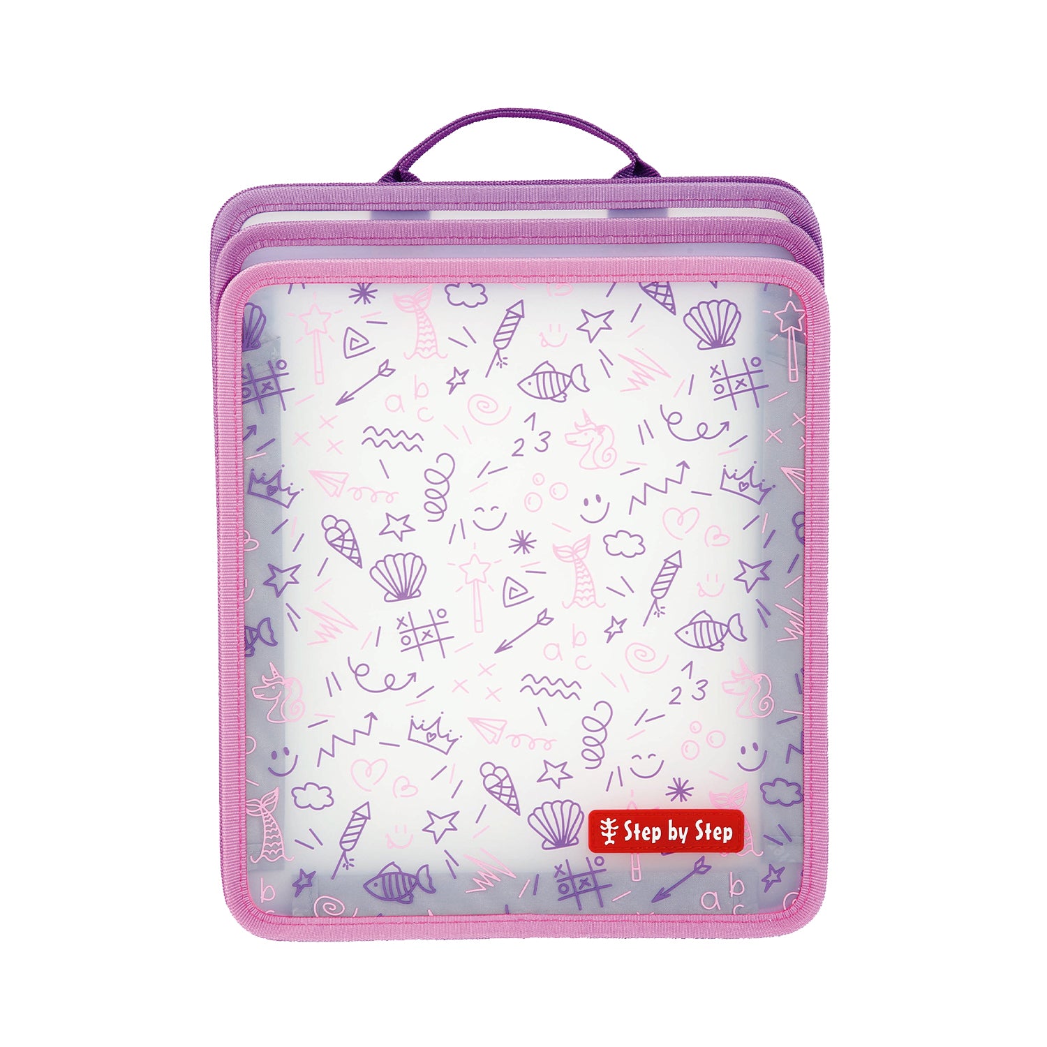 Step by Step Faltbare Heftebox