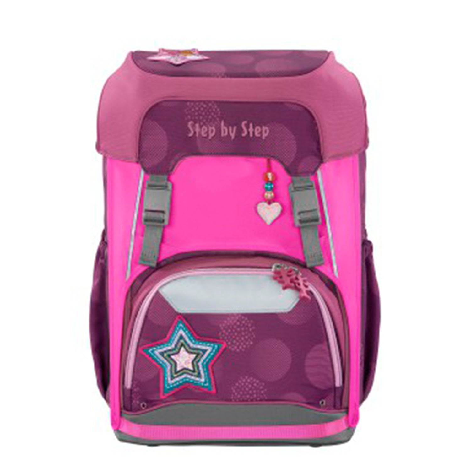 Step by Step Neon Pull-Over