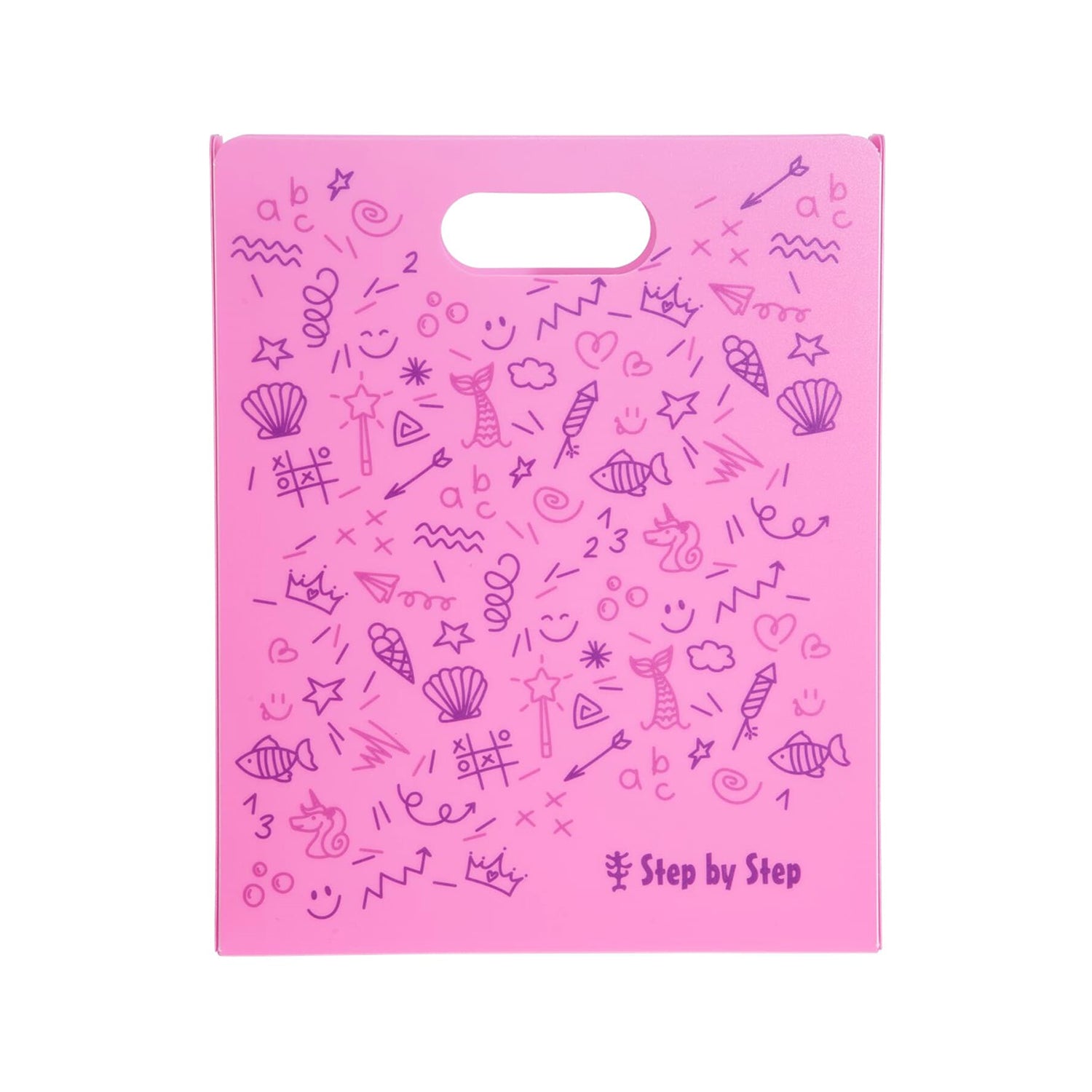 Step by Step Heftbox mit Tragegriff