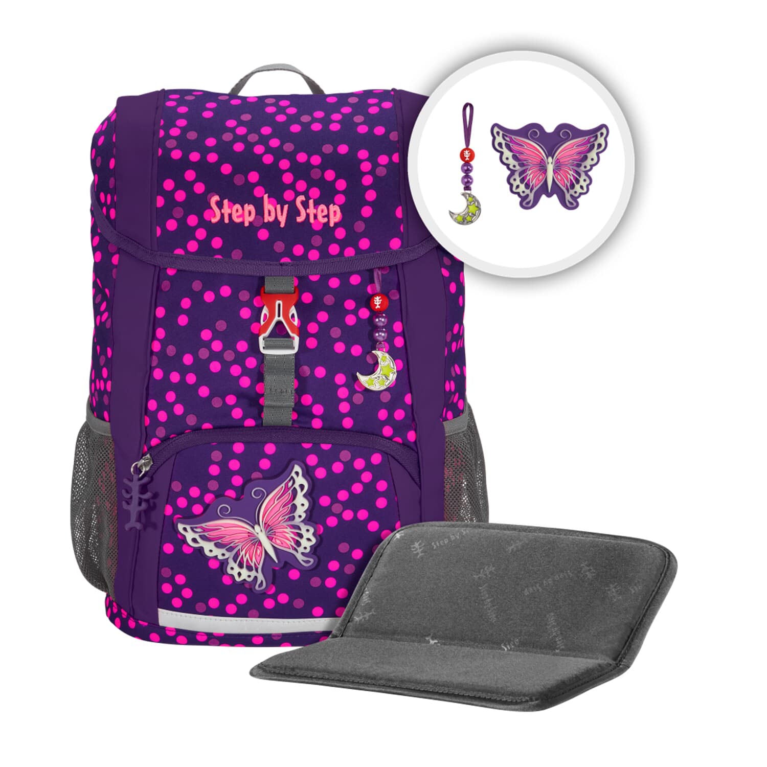 Step by Step KID Shine - Kindergartenrucksack