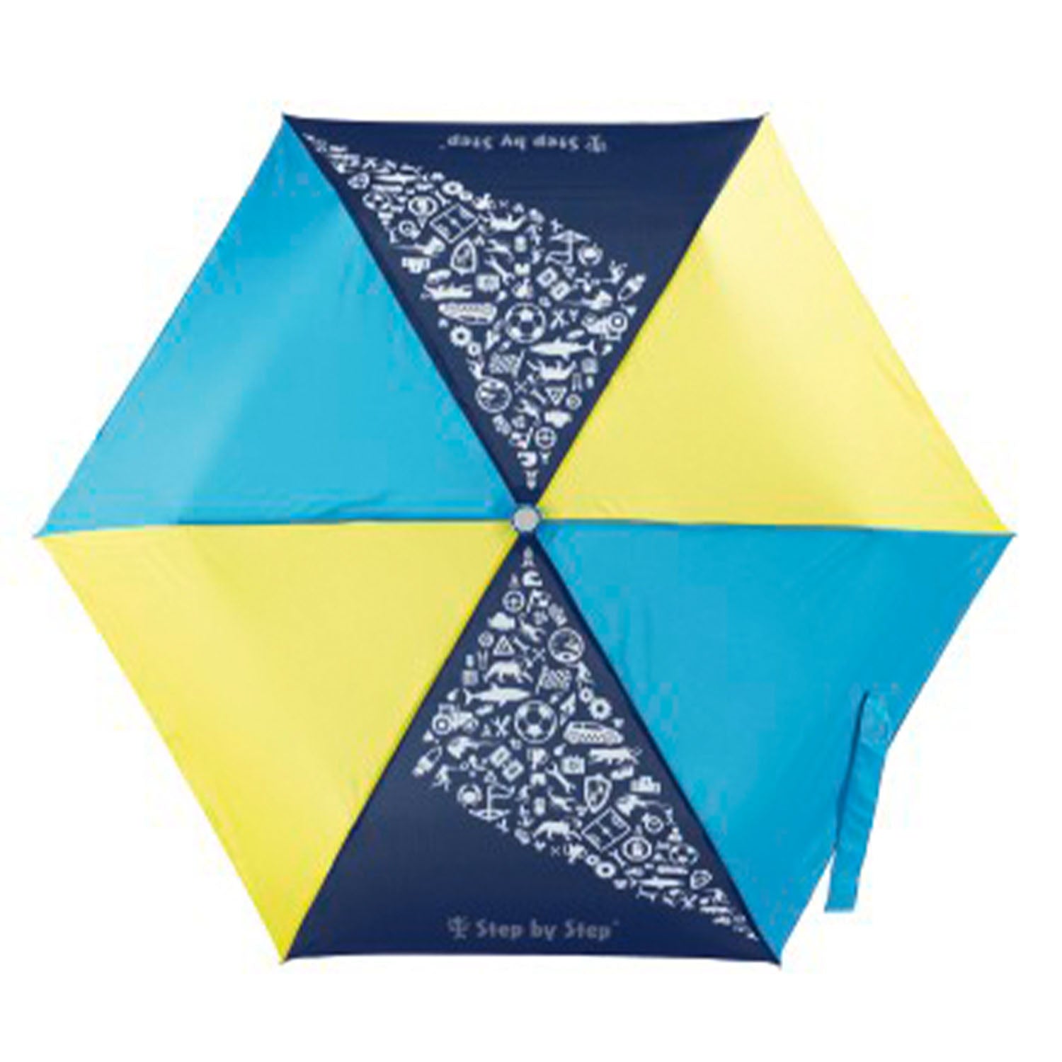 Step by Step Regenschirm