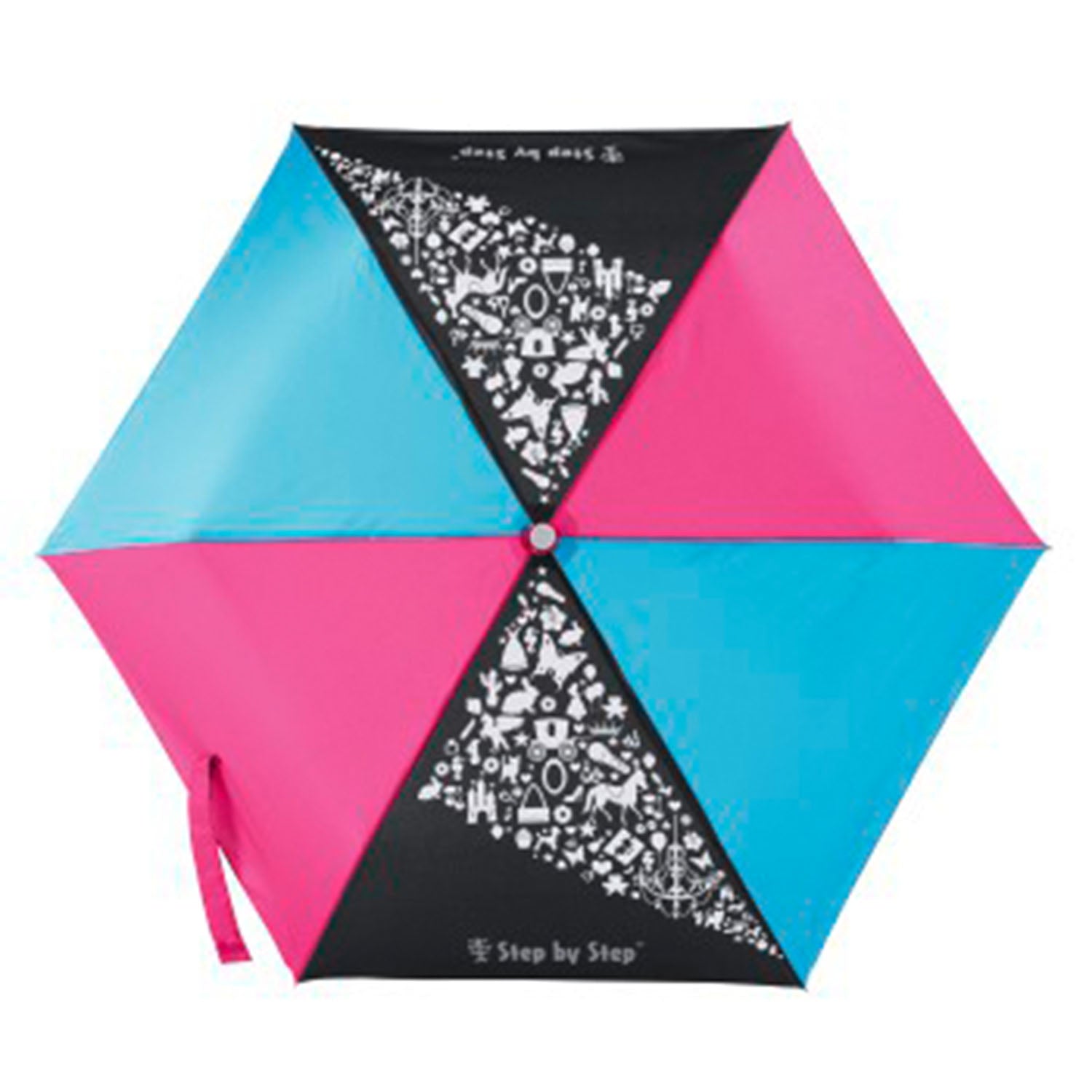 Step by Step Regenschirm