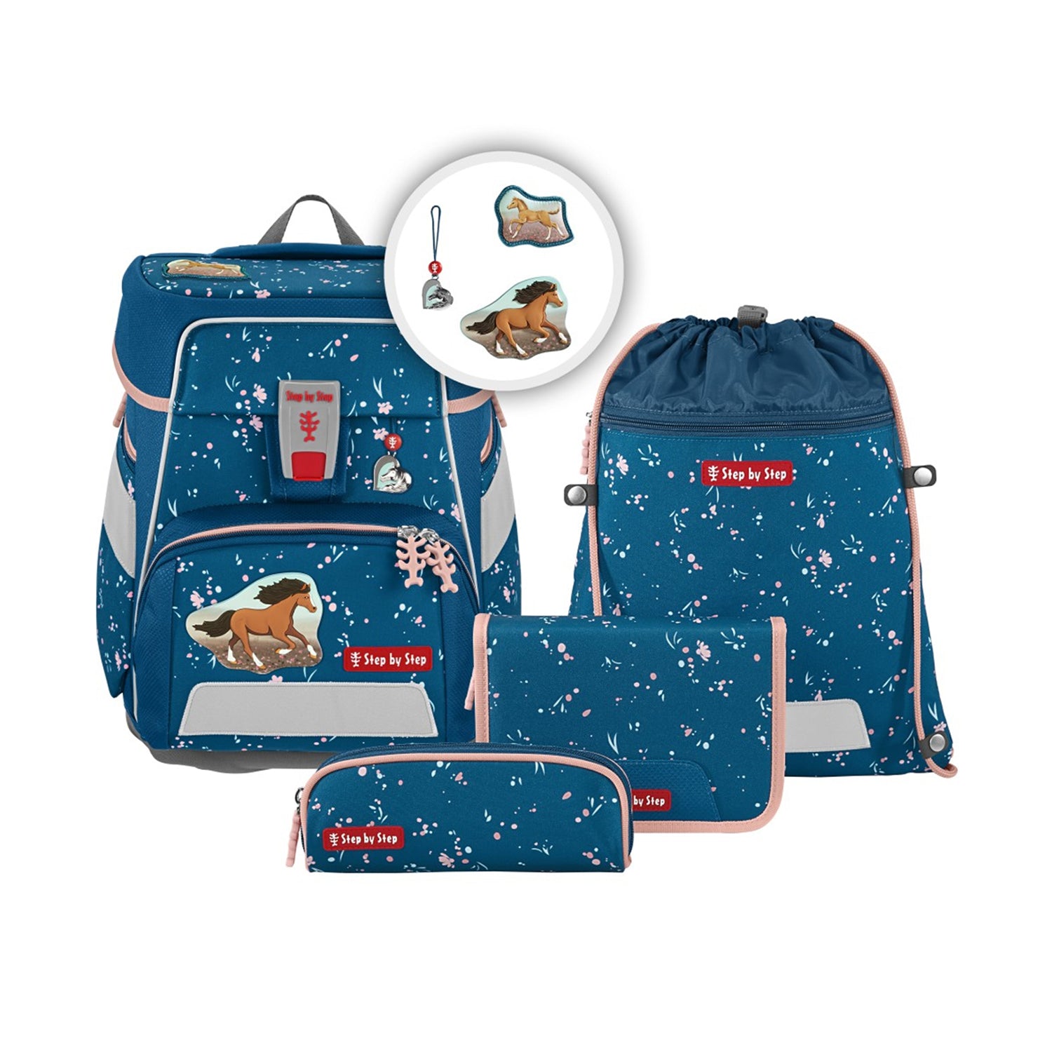 Step by Step Space - Schulranzen-Set 5-teilig