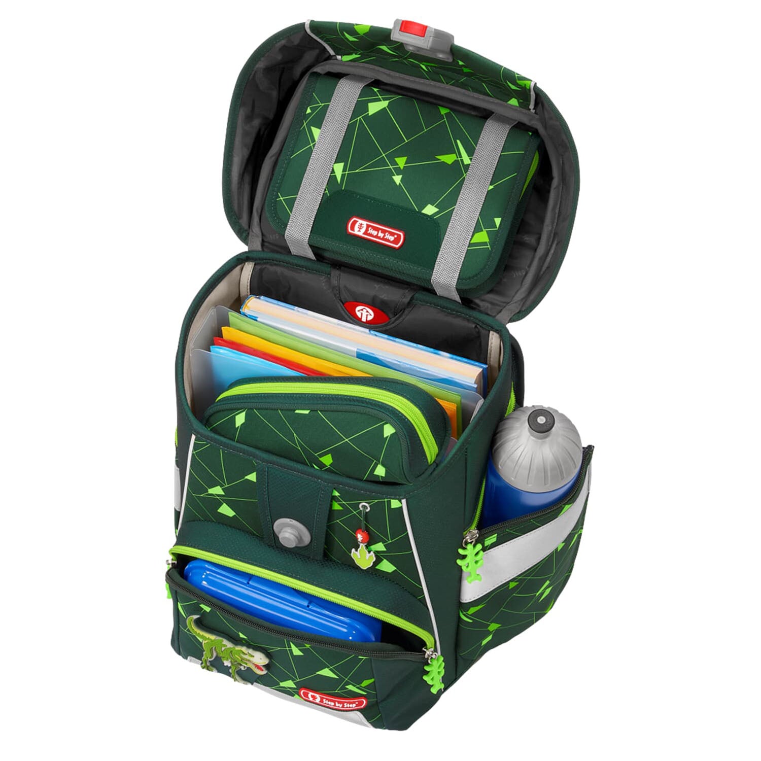 Step by Step Space Shine - Schulranzen-Set 5-teilig