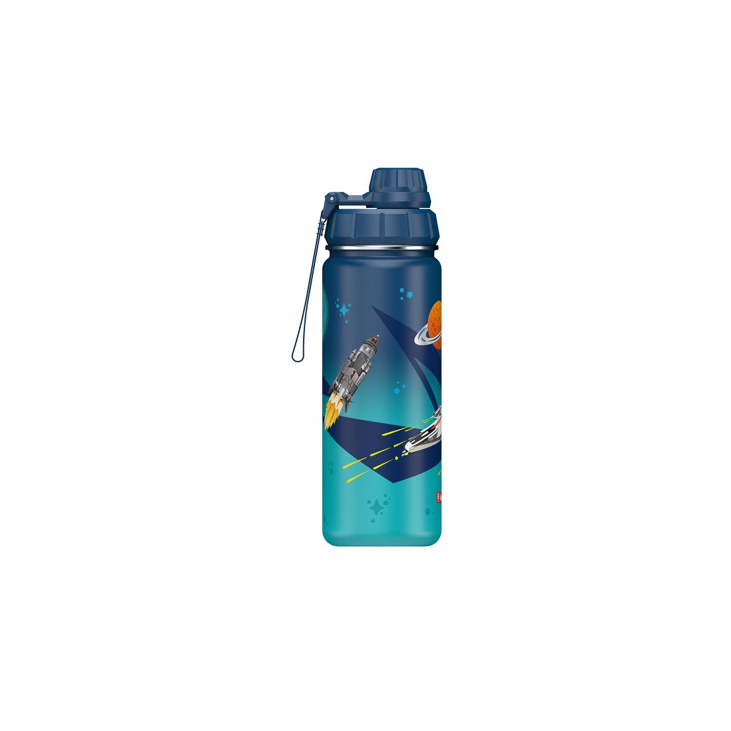 Step by Step Trinkflasche Edelstahl