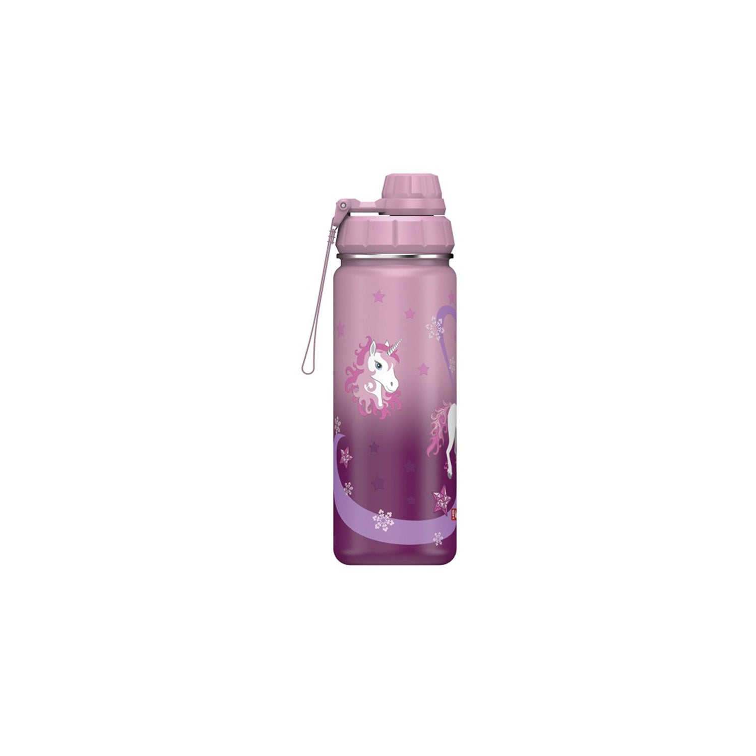 Step by Step Trinkflasche Edelstahl