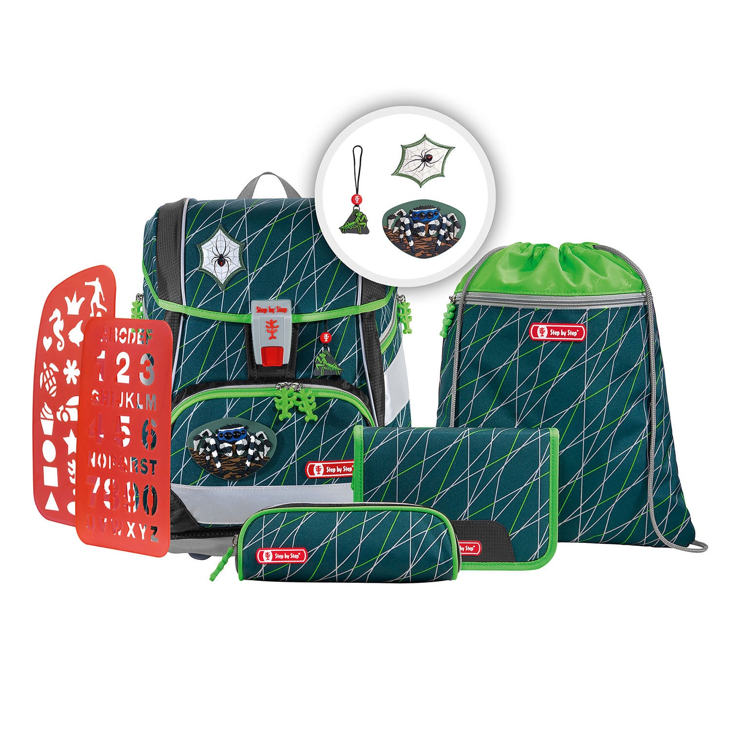 Step by Step 2IN1 PLUS - Schulranzen-Set 6-teilig