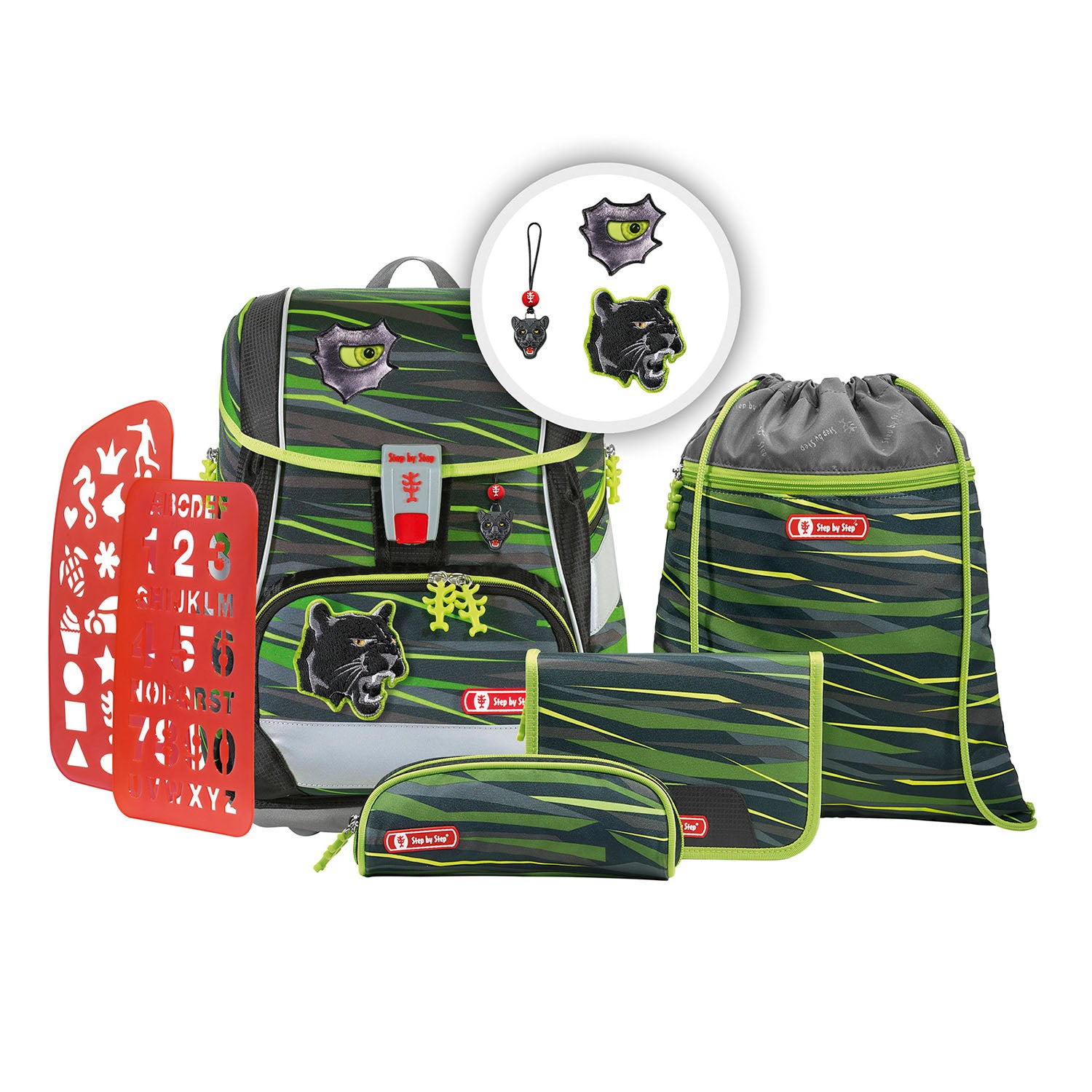 Step by Step 2IN1 PLUS - Schulranzen-Set 6-teilig