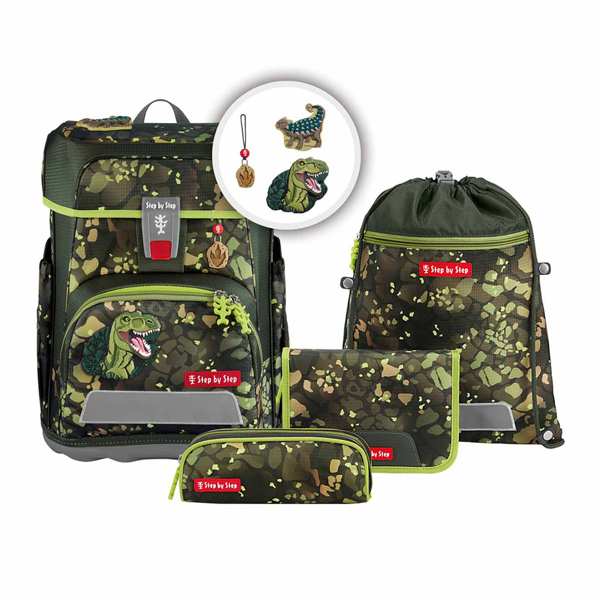 Step by Step Cloud - Schulranzen-Set 5-teilig