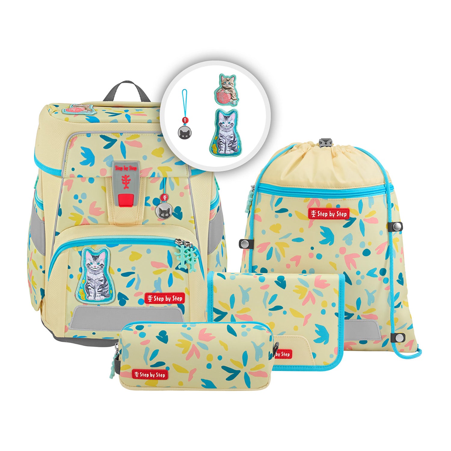 Step by Step Space - Schulranzen-Set 5-teilig