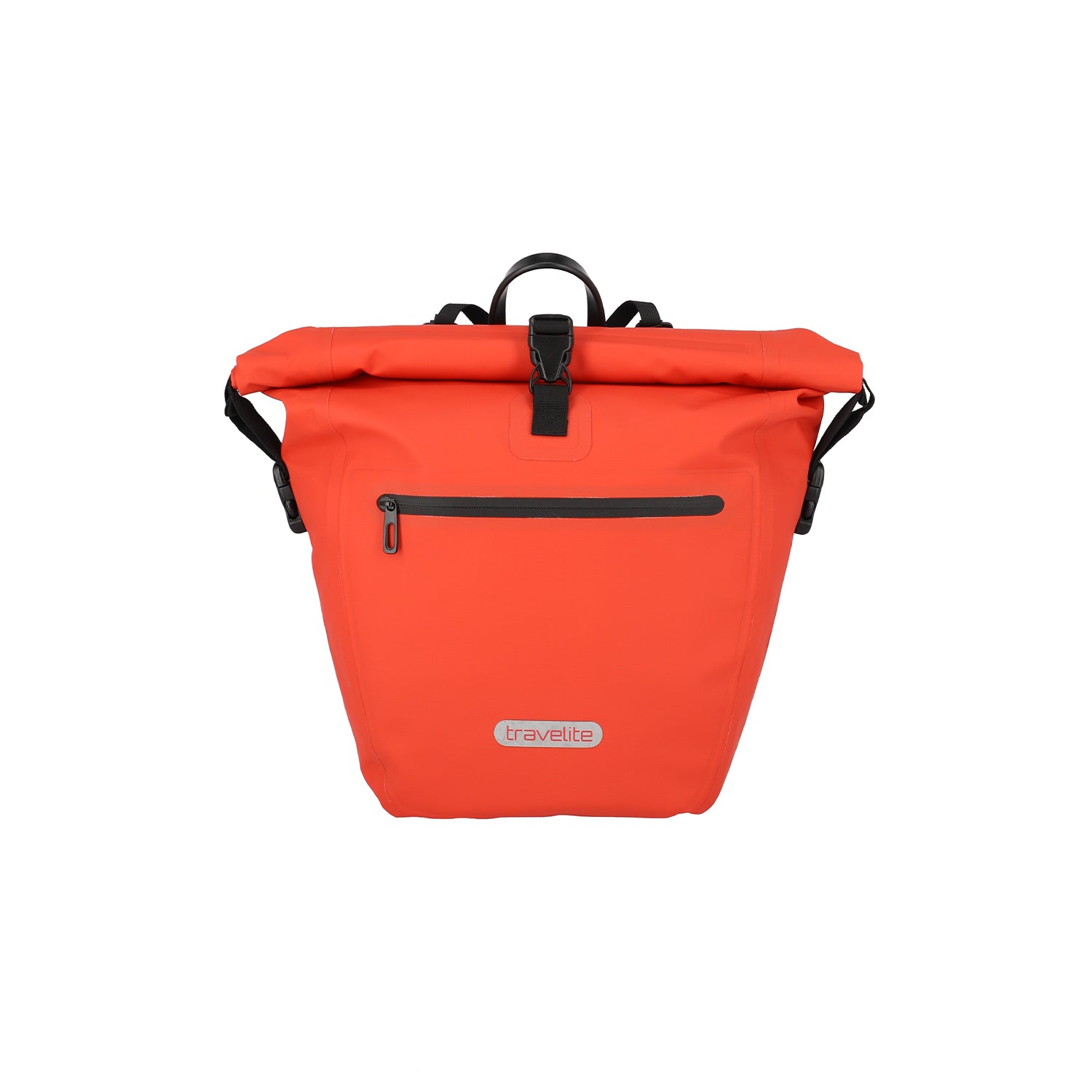 travelite basics fahrradtasche befestigen Travelite Basics Fahrradtasche
