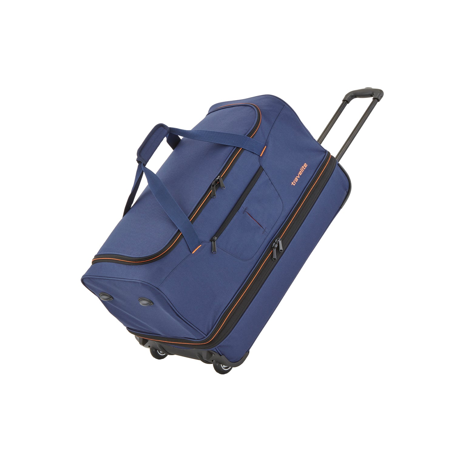Travelite Basics Rollenreisetasche 55cm erweiterbar