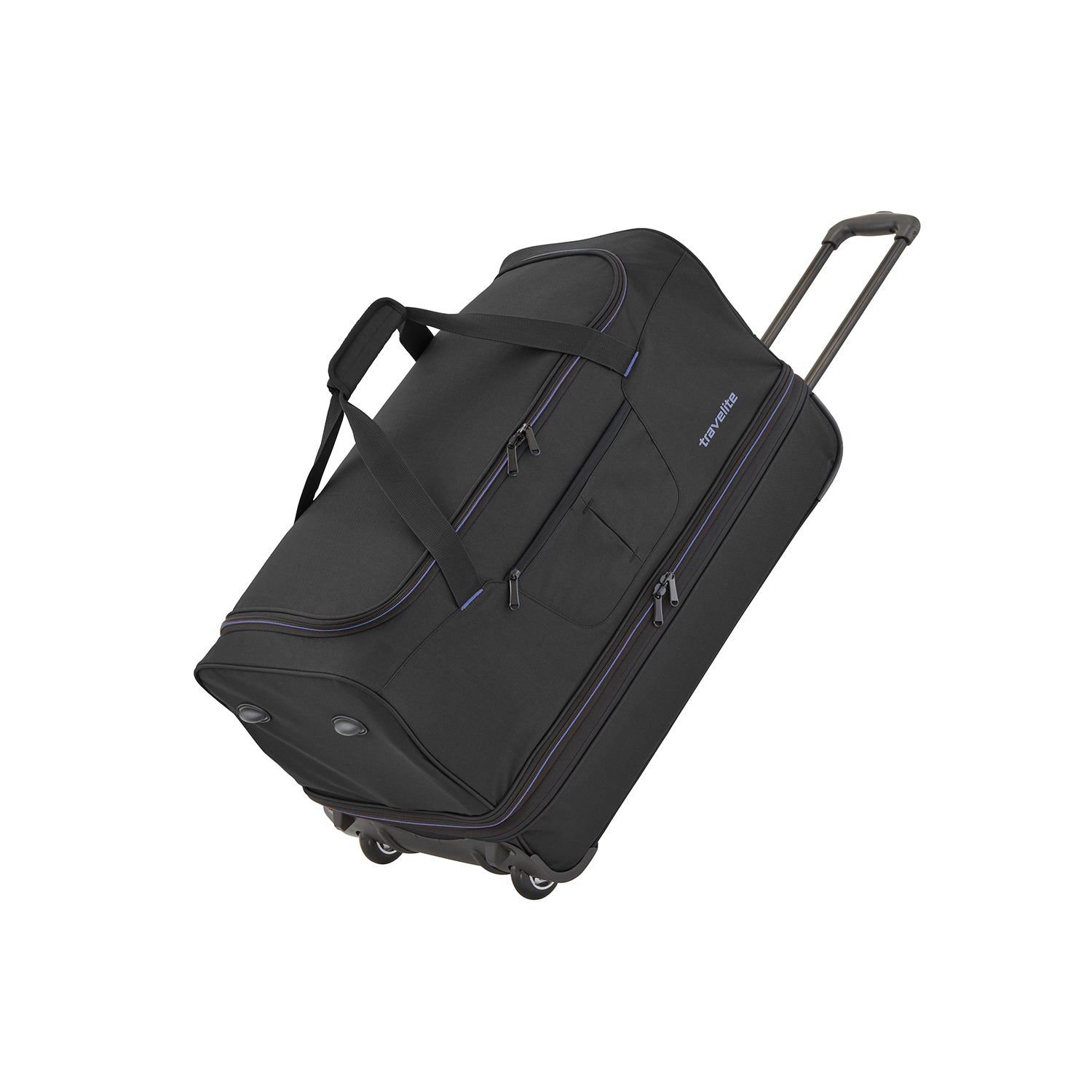 Travelite Basics Rollenreisetasche 55cm erweiterbar