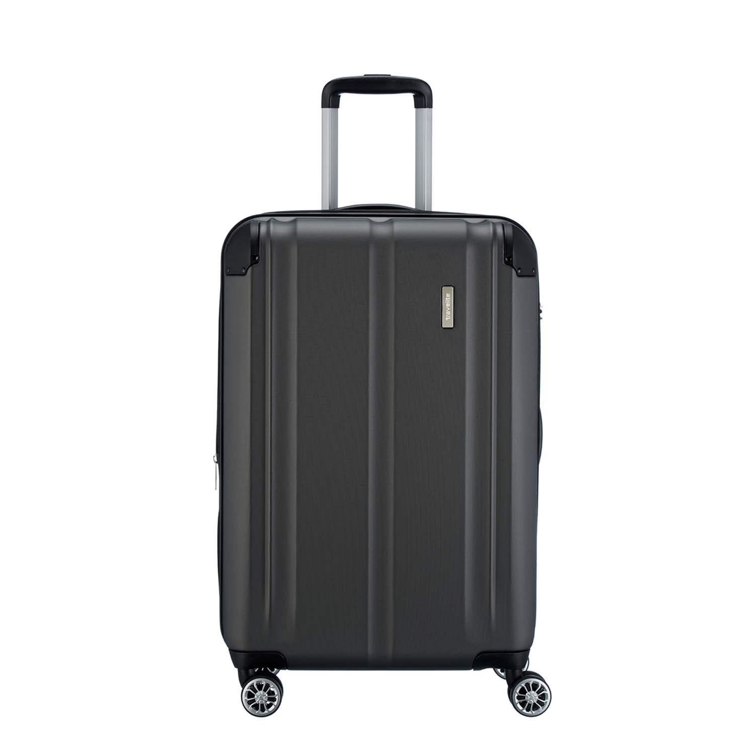 Travelite City  4-Rollen Trolley M EXP