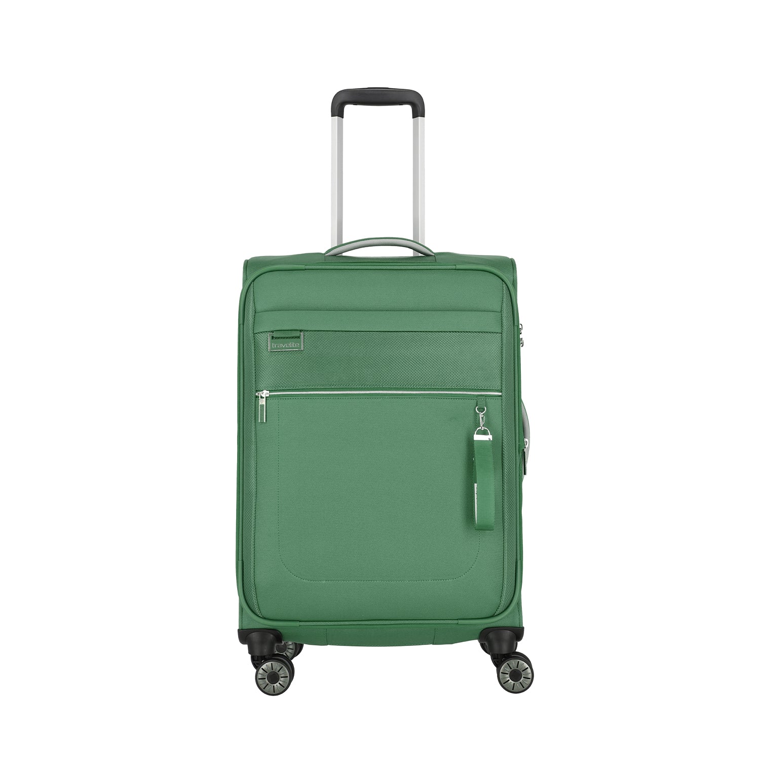 Travelite Miigo - 4 Rollen Trolley 67cm erw.