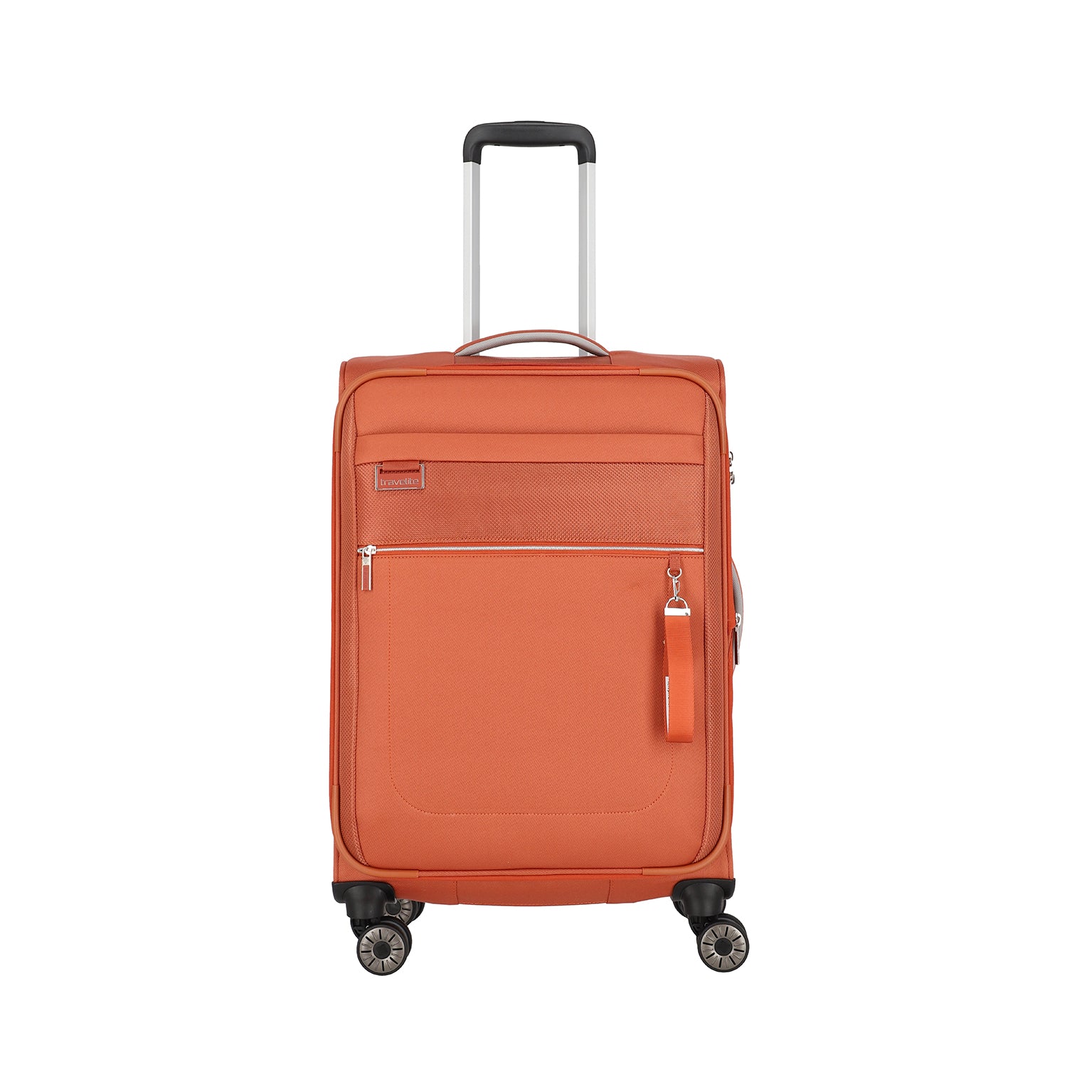 Travelite Miigo - 4 Rollen Trolley 67cm erw.