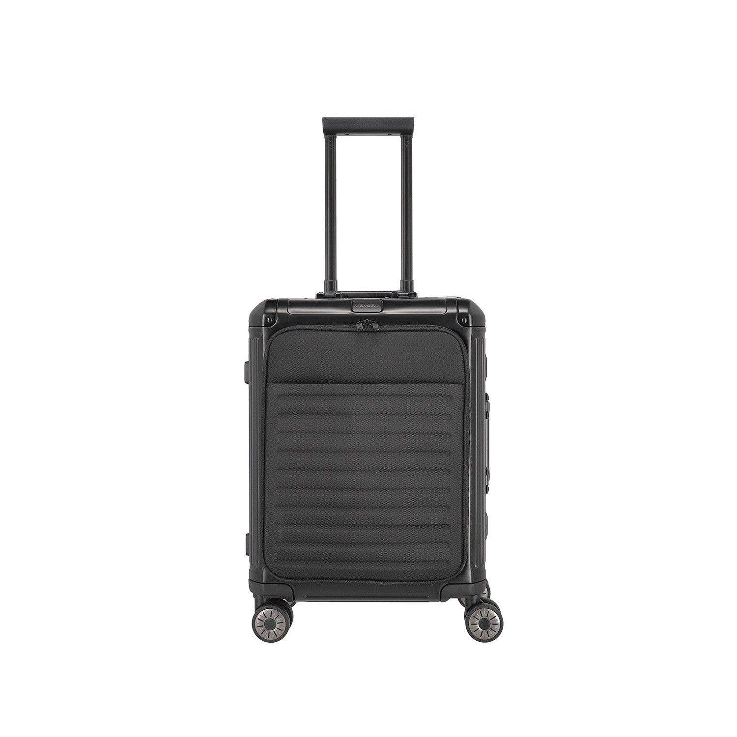 Travelite Next Bordtrolley S mit Vortasche