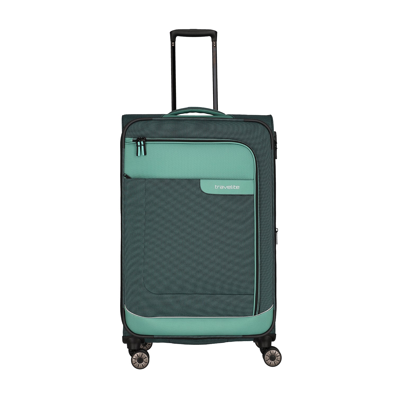 Travelite Viia - 4 Rollen Trolley mit Erweiterung L 77cm