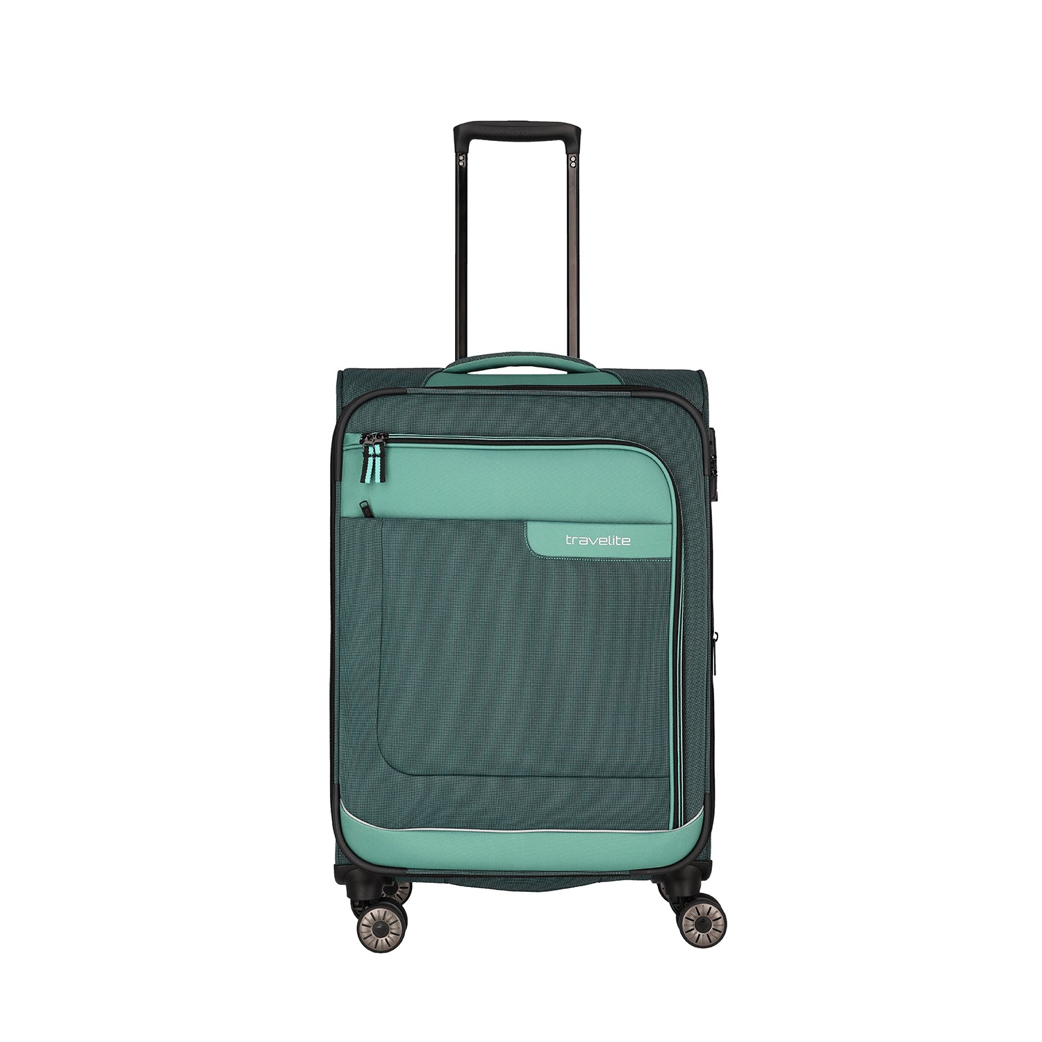 Travelite Viia - 4 Rollen Trolley mit Erweiterung M 67cm