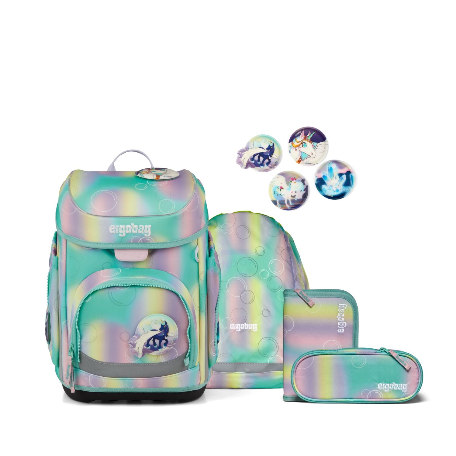 Ergobag Cubo Schulranzen Set 5-teilig