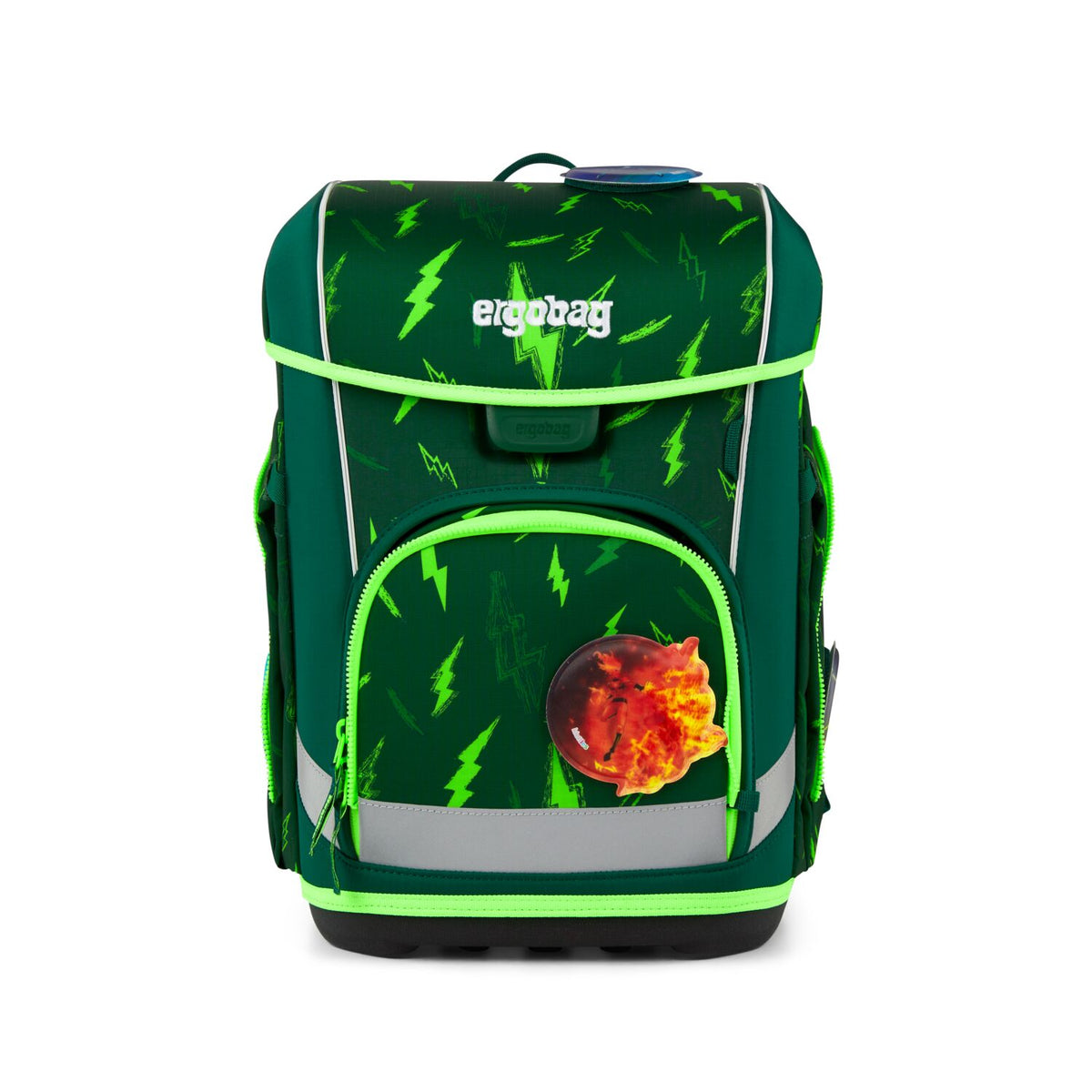 Ergobag Cubo Light Schulranzen-Set 5-teilig