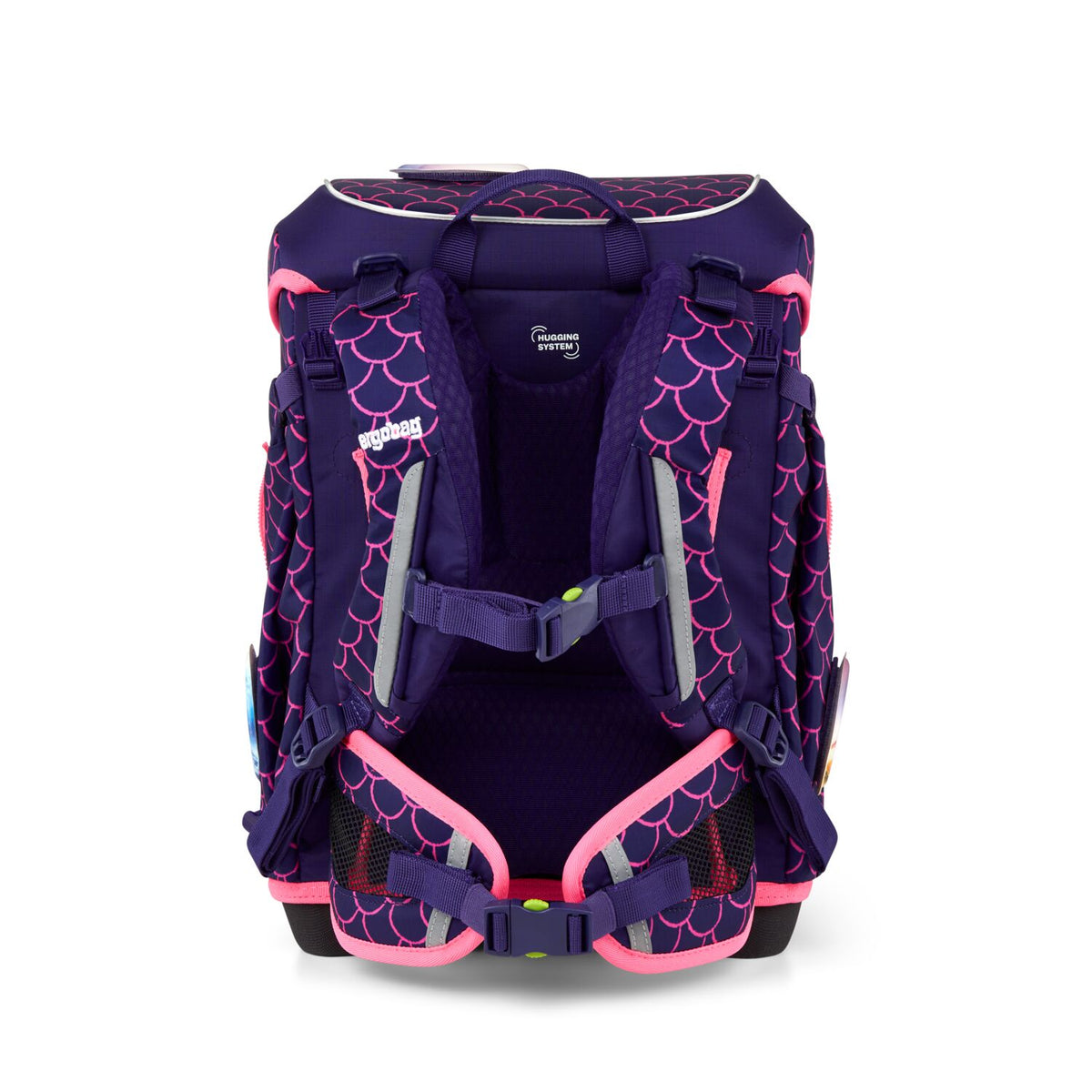 Ergobag Cubo Light Schulranzen-Set 5-teilig