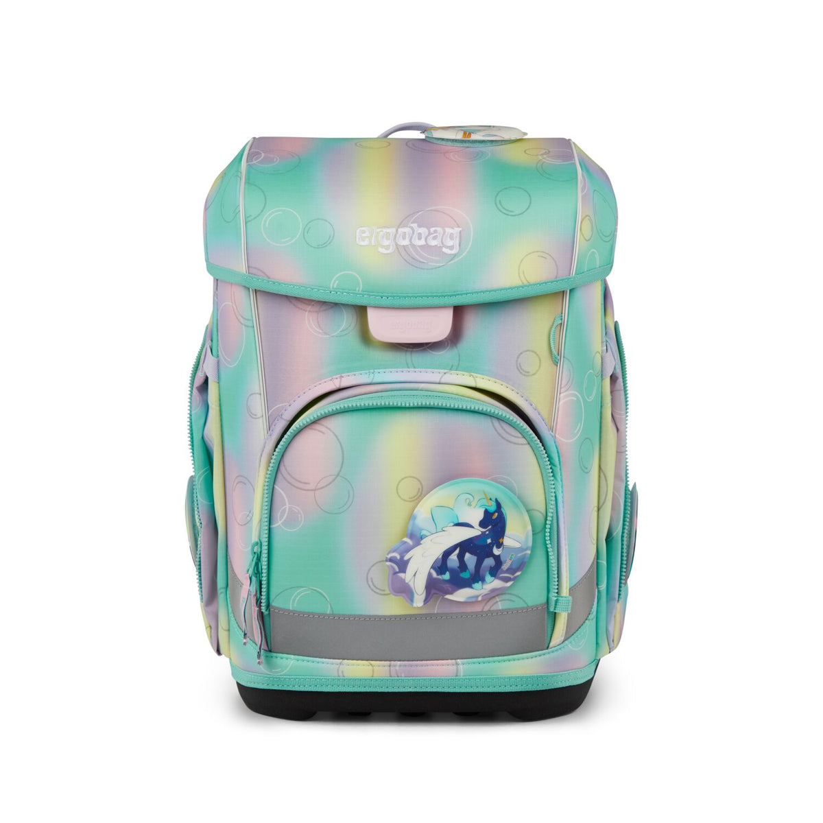 Ergobag Cubo Light Schulranzen-Set 5-teilig