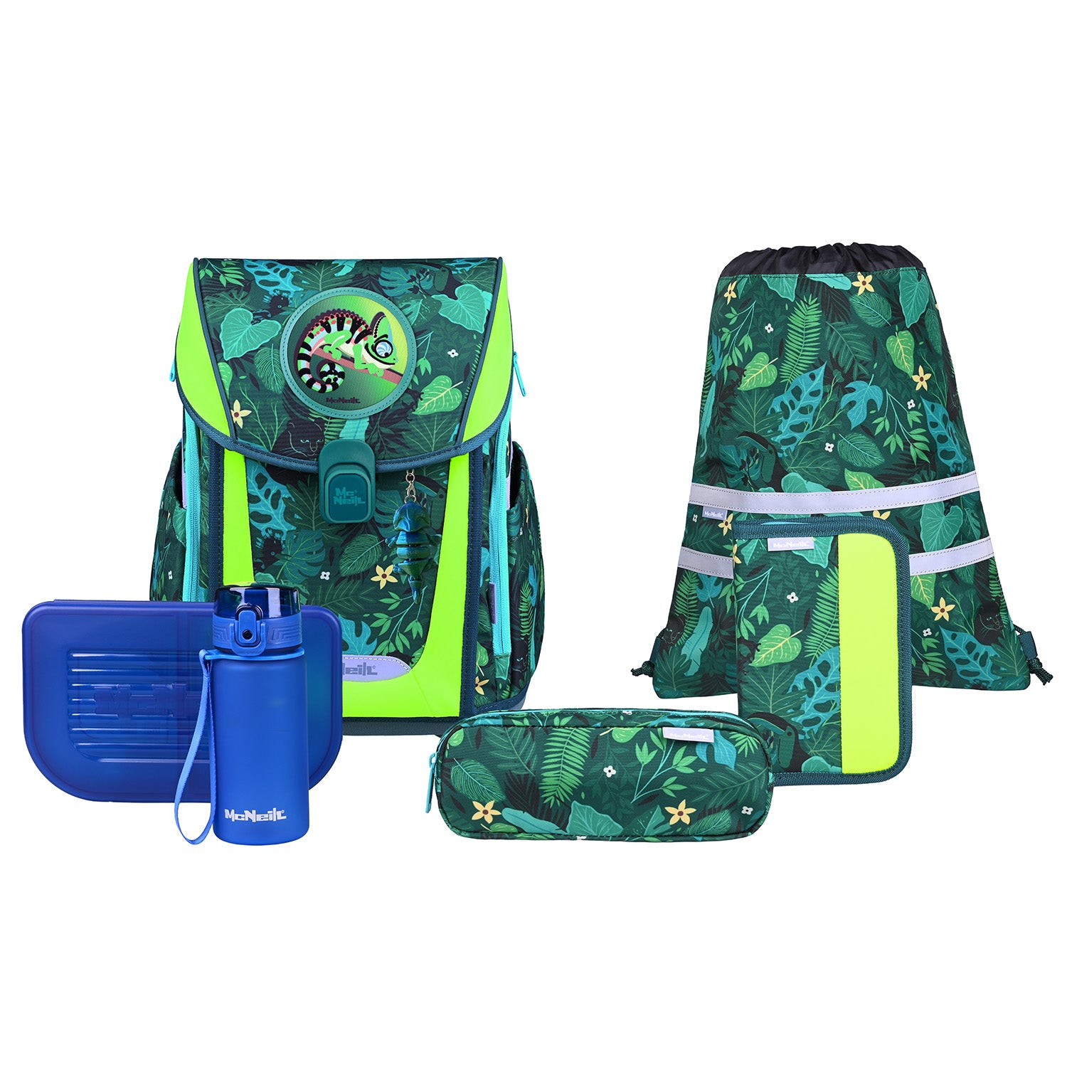 McNeill Primo Schulranzen-Set 9-teilig