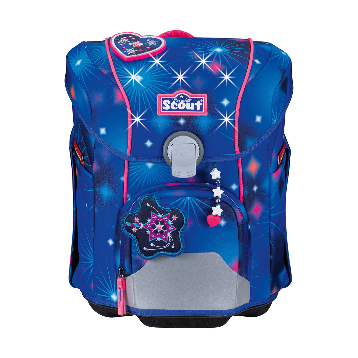 Scout Micro LED Schulranzen-Set 4-teilig