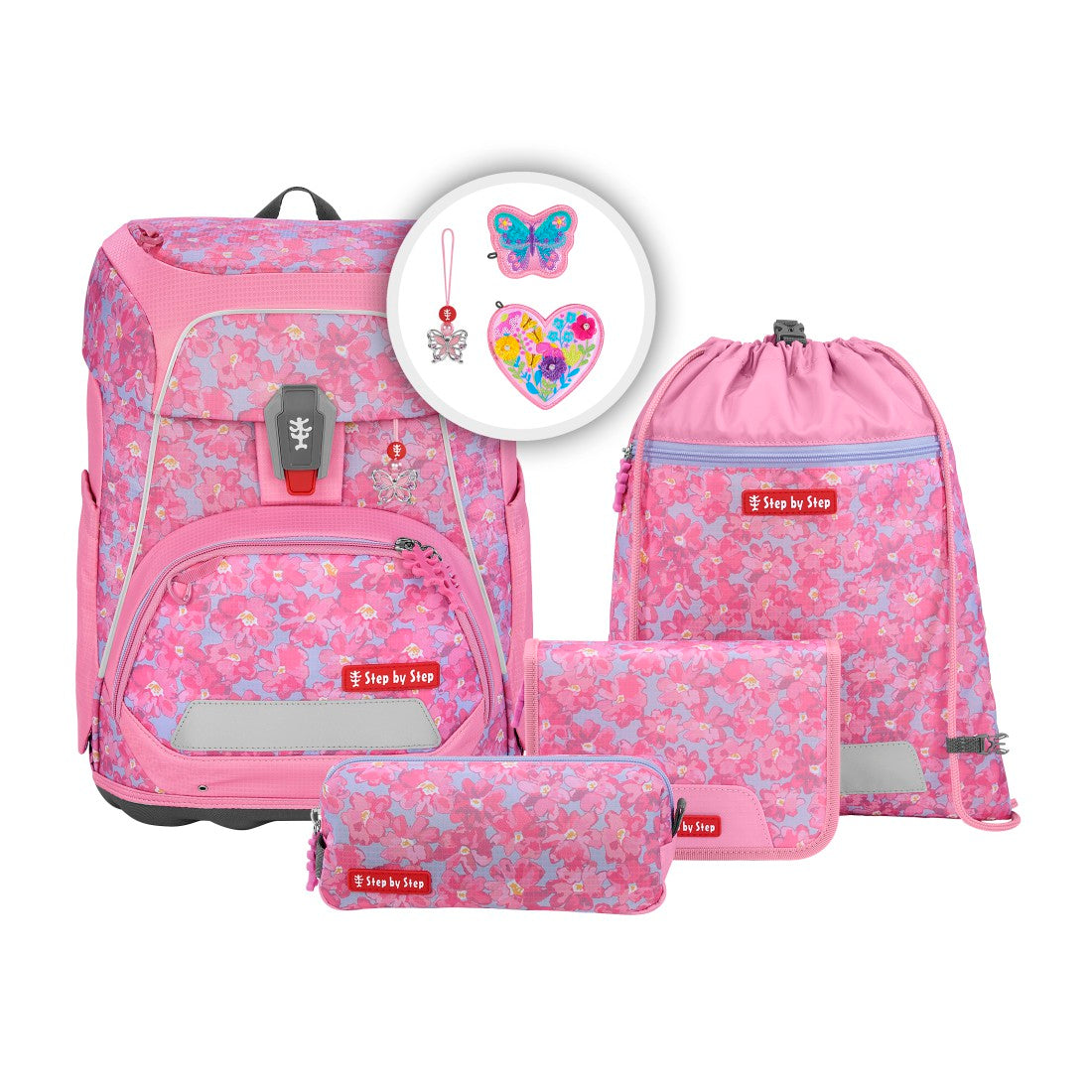 Step by Step Fit Schulranzen-Set 5-teilig