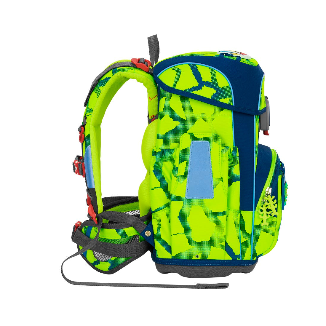 Step by Step Cloud Neon Schulranzen-Set 5-teilig