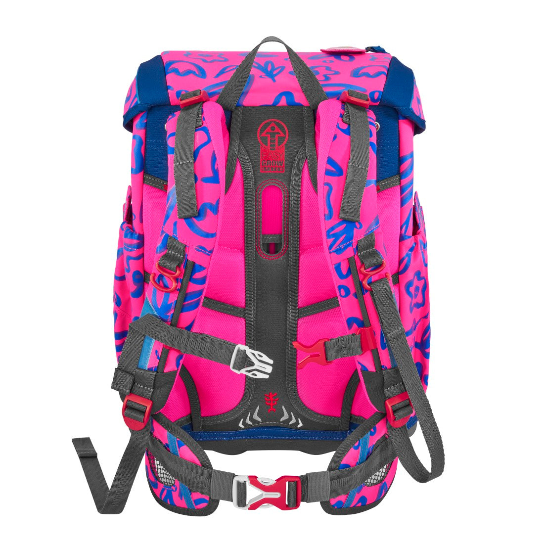 Step by Step Cloud Neon Schulranzen-Set 5-teilig