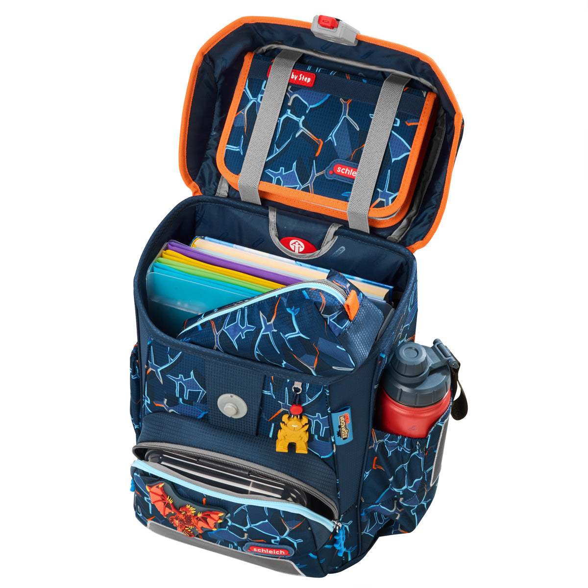 Step by Step Cloud Schleich - Schulranzen-Set 5-teilig