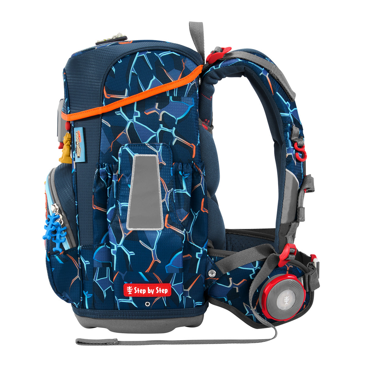 Step by Step Cloud Schleich - Schulranzen-Set 5-teilig