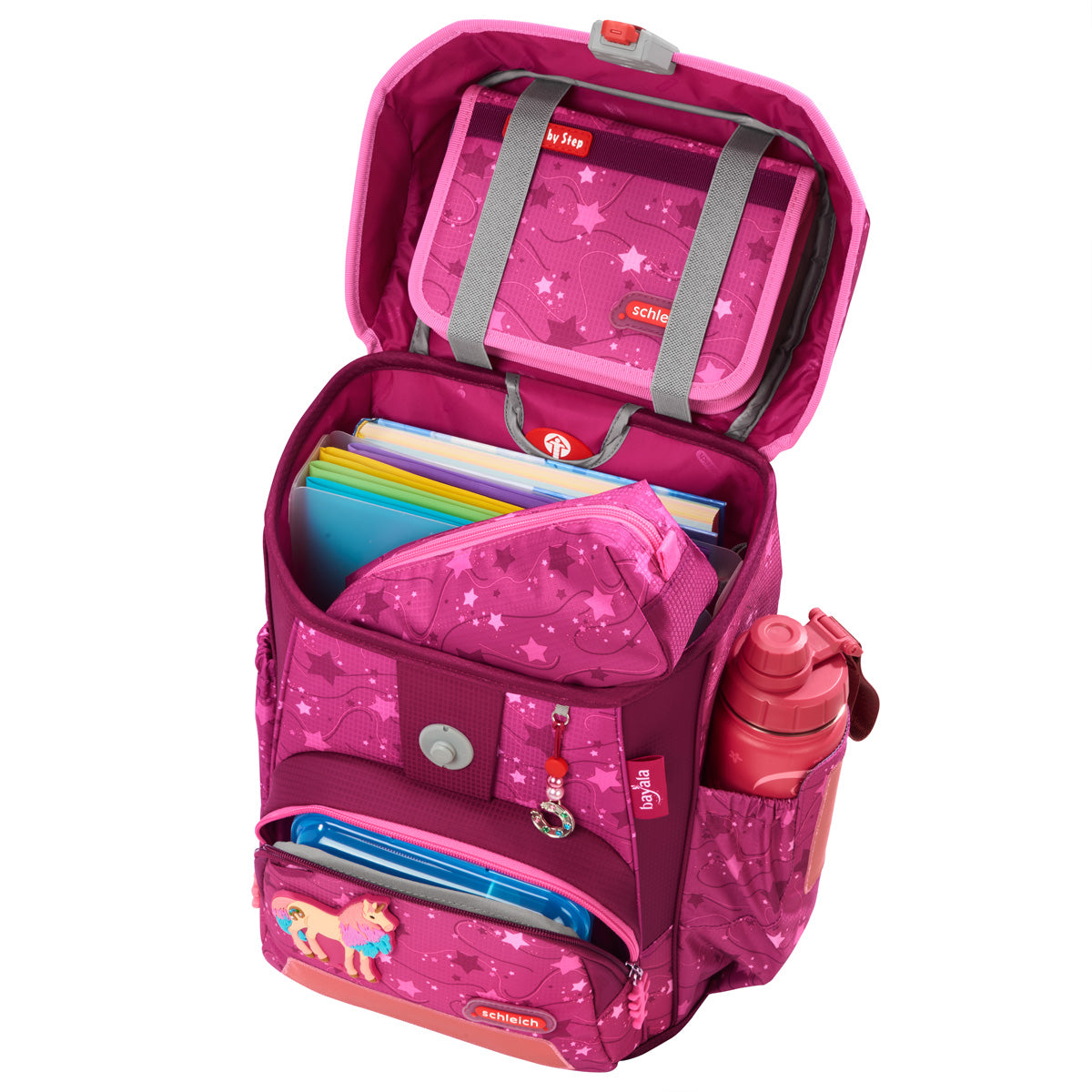 Step by Step Cloud Schleich - Schulranzen-Set 5-teilig