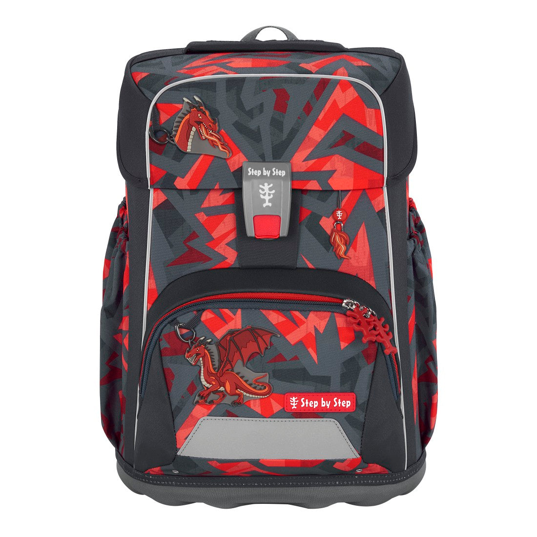 Step by Step Giant - Schulrucksack-Set 5-teilig