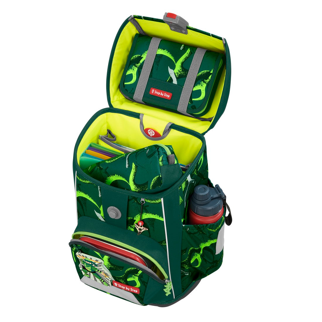 Step by Step Giant - Schulrucksack-Set 5-teilig