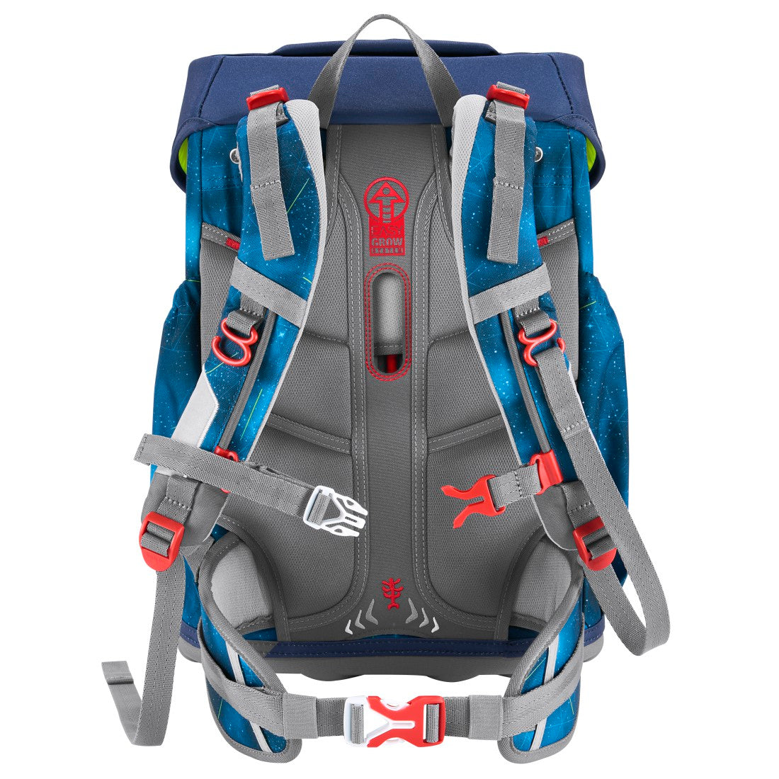 Step by Step Giant - Schulrucksack-Set 5-teilig