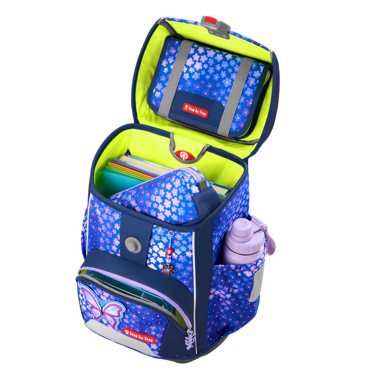 Step by Step Giant - Schulrucksack-Set 5-teilig
