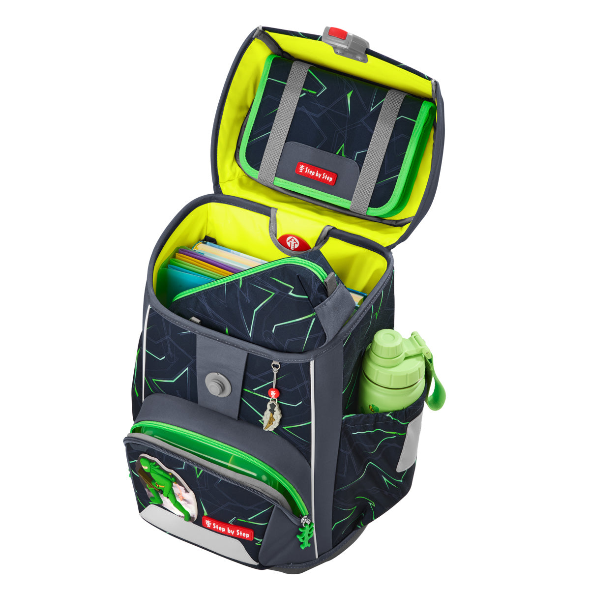 Step by Step Giant - Schulrucksack-Set 5-teilig