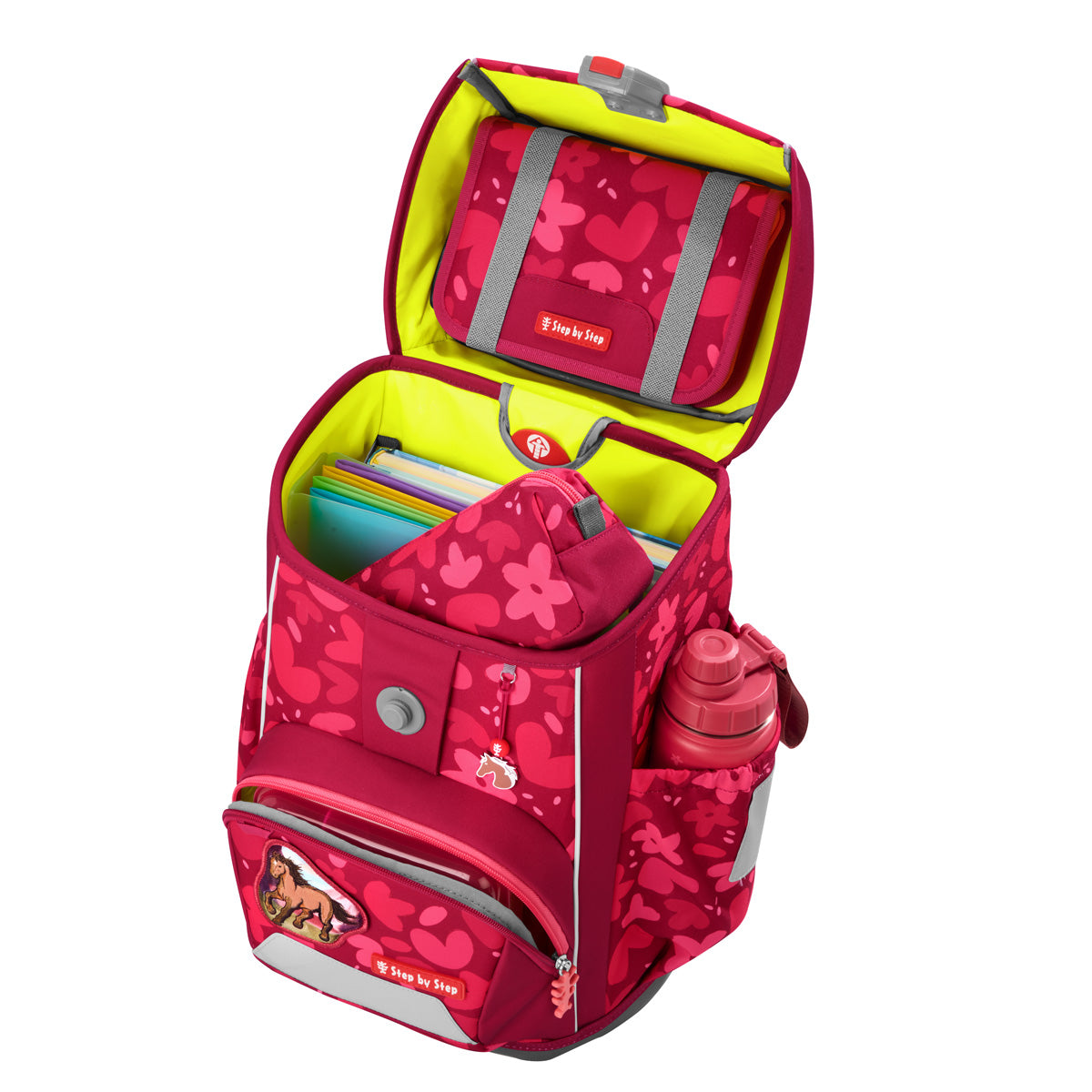 Step by Step Giant - Schulrucksack-Set 5-teilig