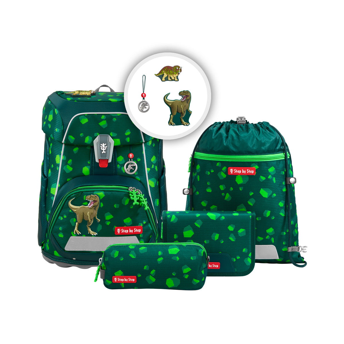 Step by Step Fit Schulranzen-Set 5-teilig