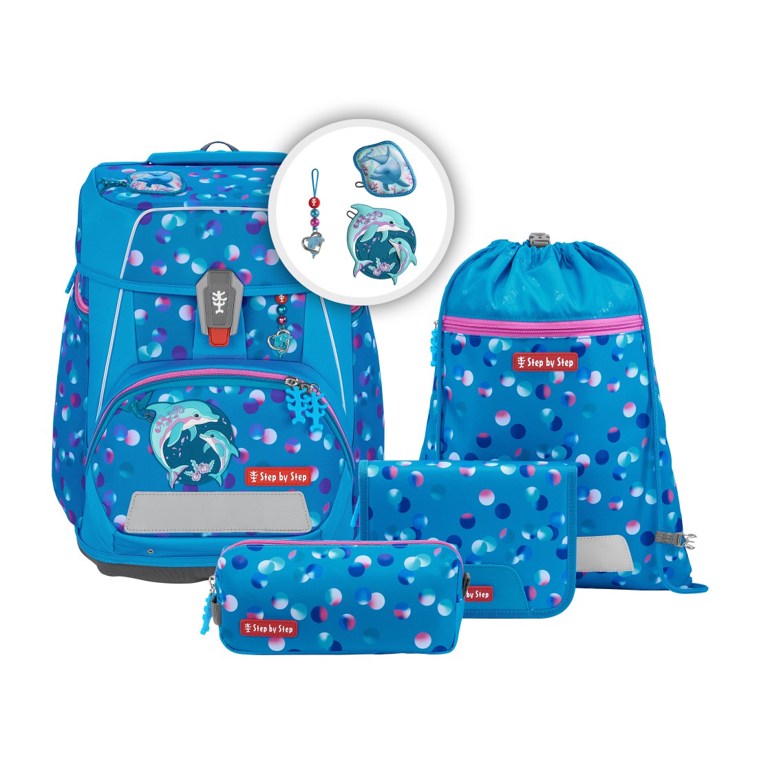 Step by Step Space - Schulranzen-Set 5-teilig