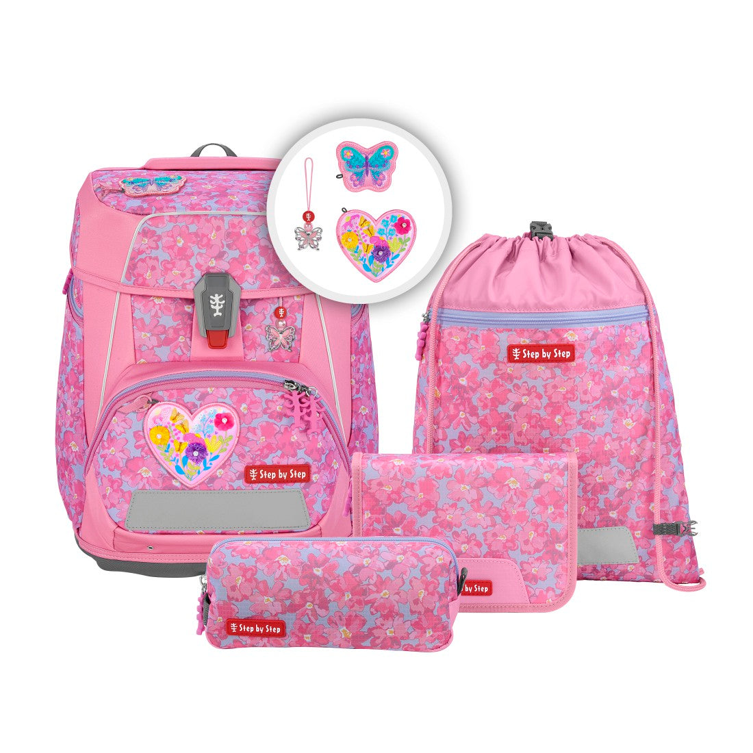 Step by Step Space - Schulranzen-Set 5-teilig