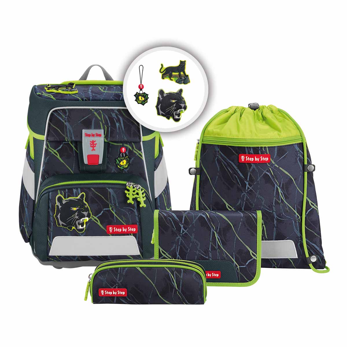 Step by Step Space - Schulranzen-Set 5-teilig