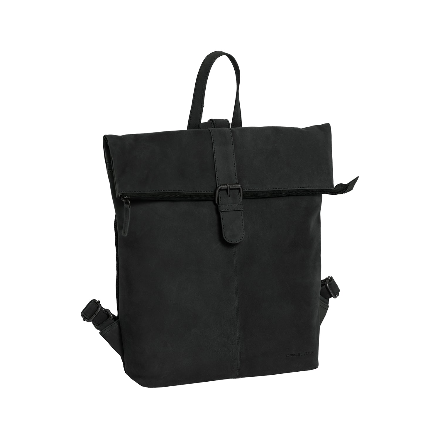Daniel Ray Westminster - Leder Rolltop-Rucksack