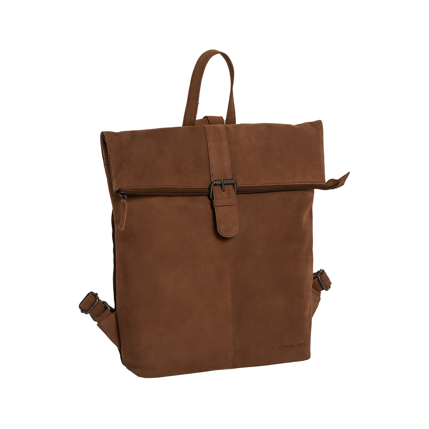 Daniel Ray Westminster - Leder Rolltop-Rucksack