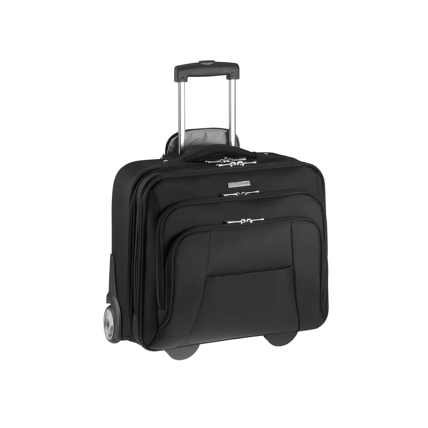 D&N Lederwaren Business Line - 2 Rollen Businesstrolley 34cm