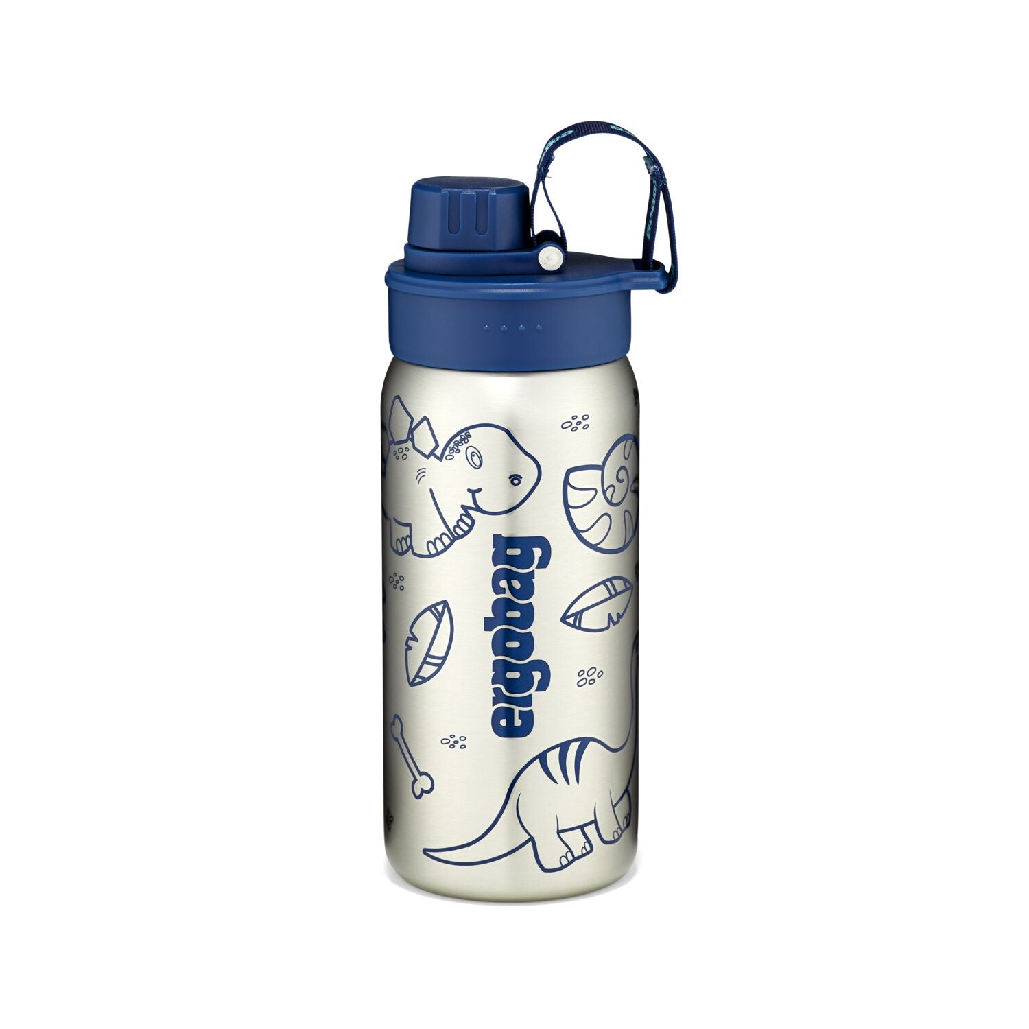 Ergobag Edelstahl-Trinkflasche